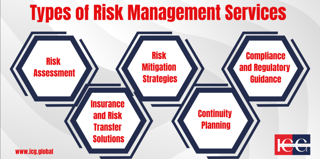 Types of Risk Management Services​.