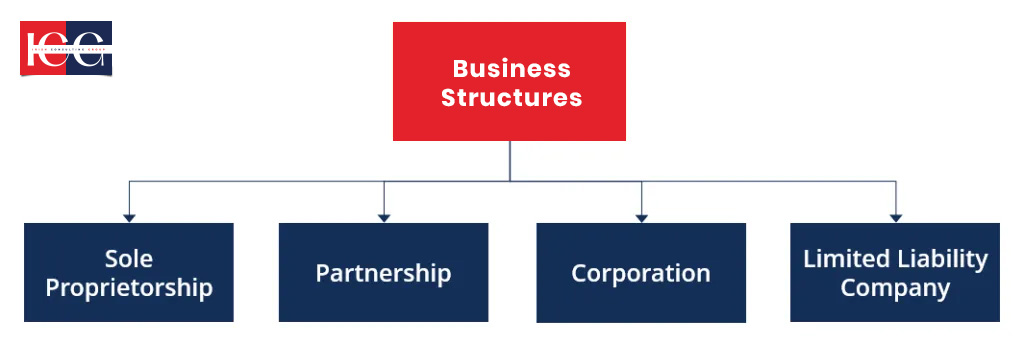 Choosing the right business structure.